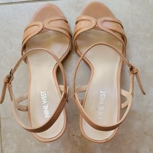 Nine West heeled sandals